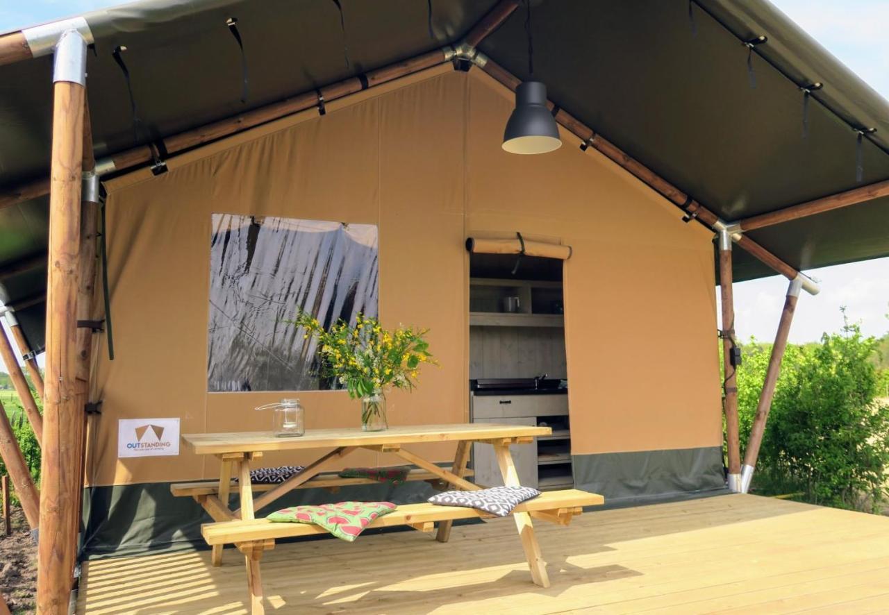 Luxe Safaritenten Petit013 - Nieuw 튈뷔르흐 외부 사진