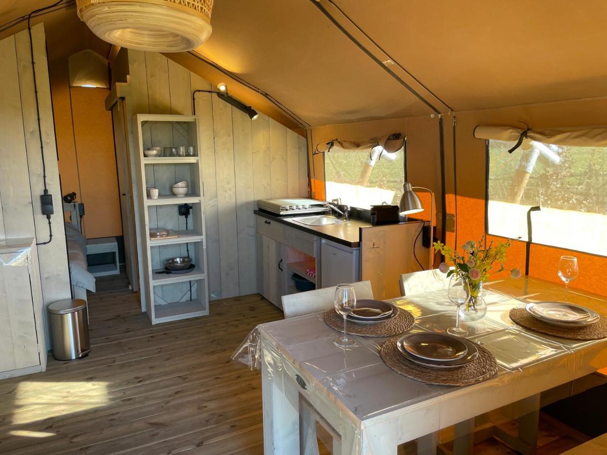 Luxe Safaritenten Petit013 - Nieuw 튈뷔르흐 외부 사진